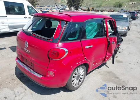 2014 Fiat 500L Easy z USA, uszkodzony, nr VIN ZFBCFABH7EZ027691